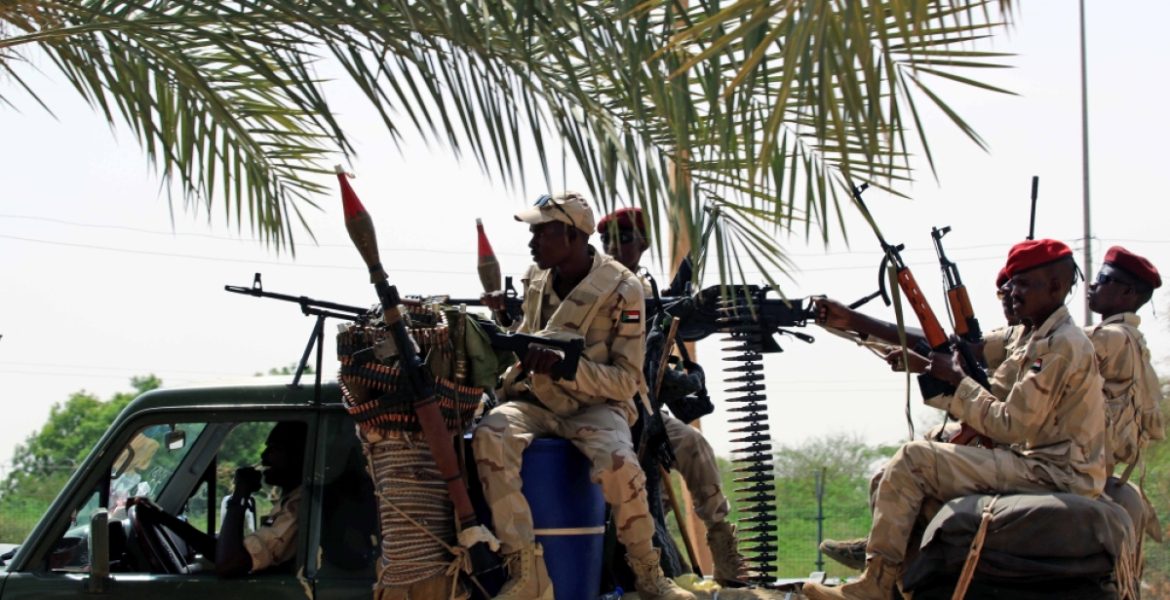 مسلحون من قوات الدعم السريع في الخرطوم، السودان/ رويترز