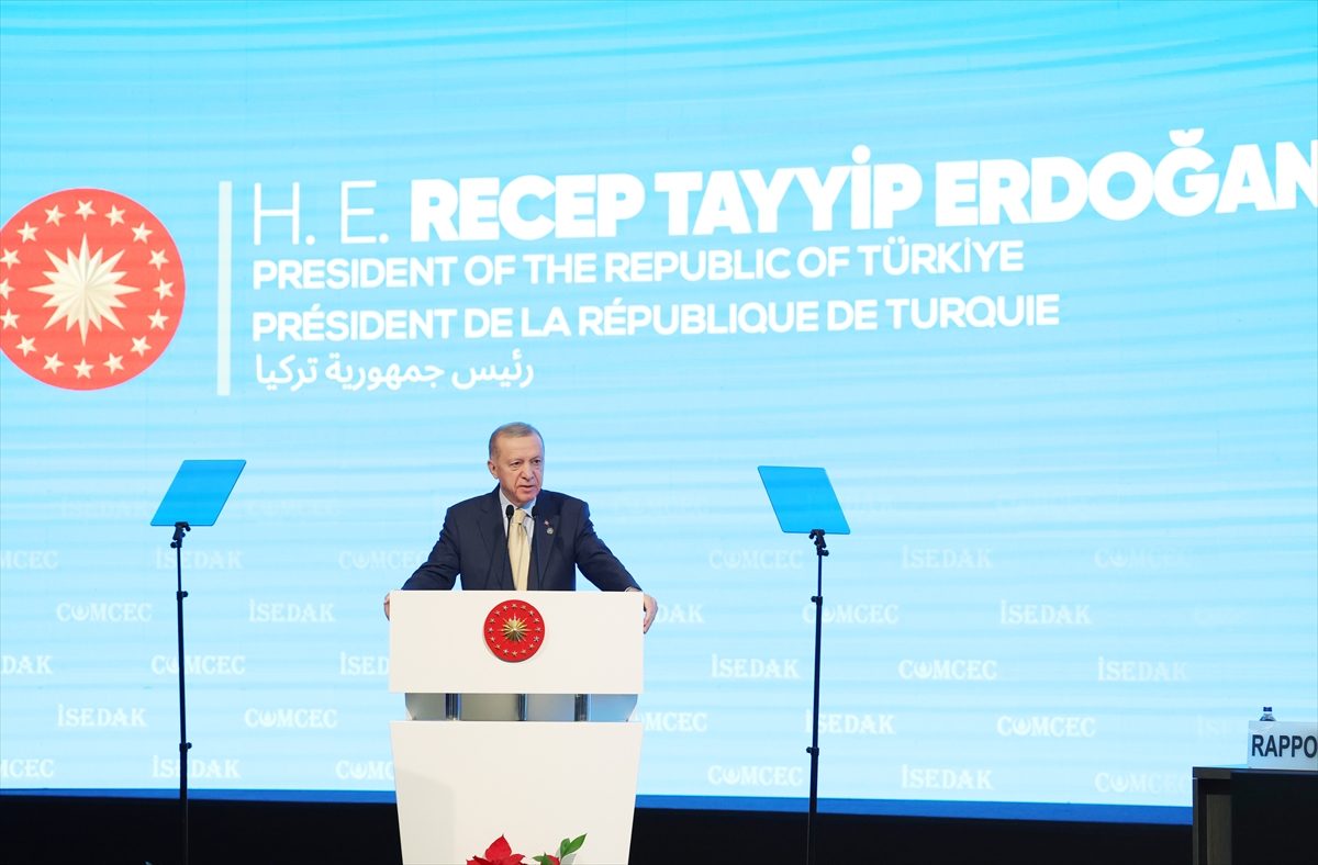 “غزة للفلسطينيين وستبقى كذلك إلى الأبد”.. أردوغان: الطريق للسلام يمر عبر إقامة دولة فلسطين
