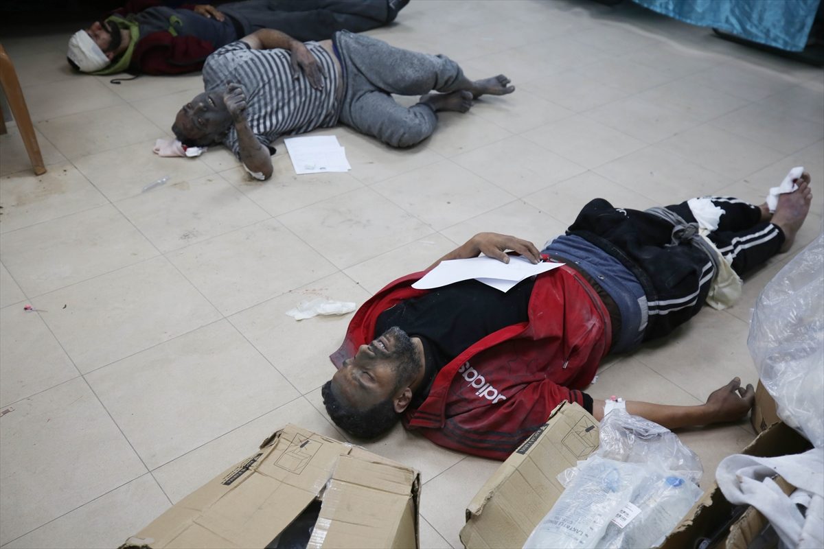شهداء وجرحى جراء غارات إسرائيلية/الأناضول<br>