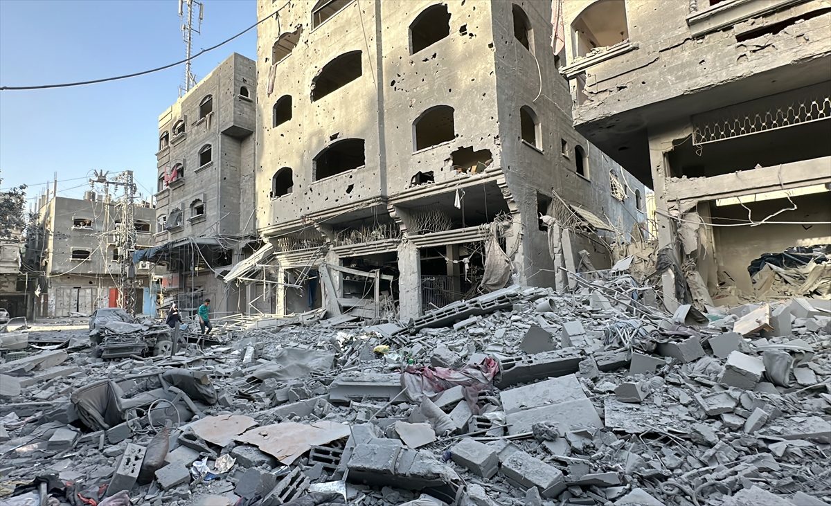 مشاهد لحجم الدمار الذي خلفه الجيش الإسرائيلي في غزة/الأناضول
