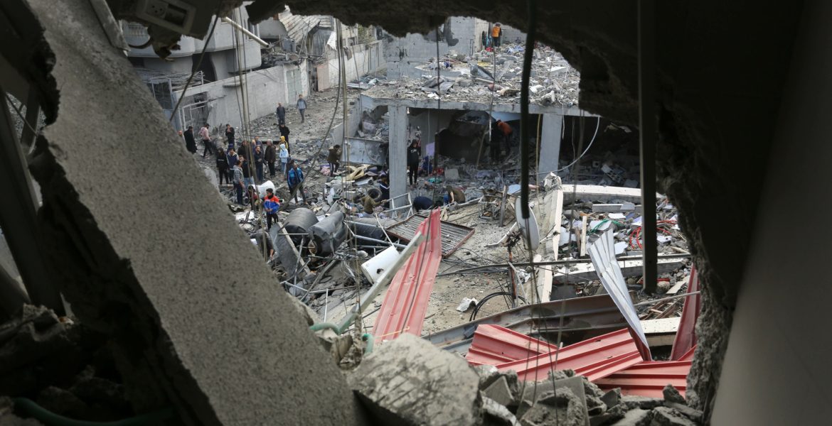 مجازر الاحتلال الإسرائيلي في قطاع غزة/الأناضول