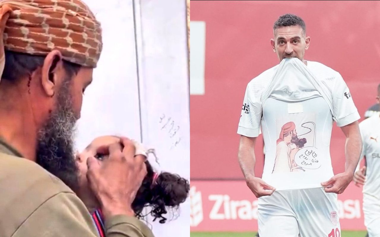 أهدى هدفه لـ”روح الروح”.. المصري أحمد حسن كوكا يواصل دعمه وتعاطفه مع فلسطين