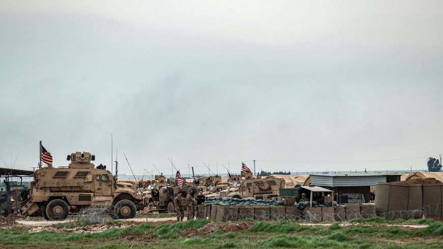 العراق قاعدة أمريكية أمريكا هجمات