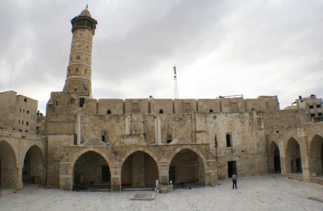 <strong>المسجد العمري الكبير </strong>/ Wikipedia