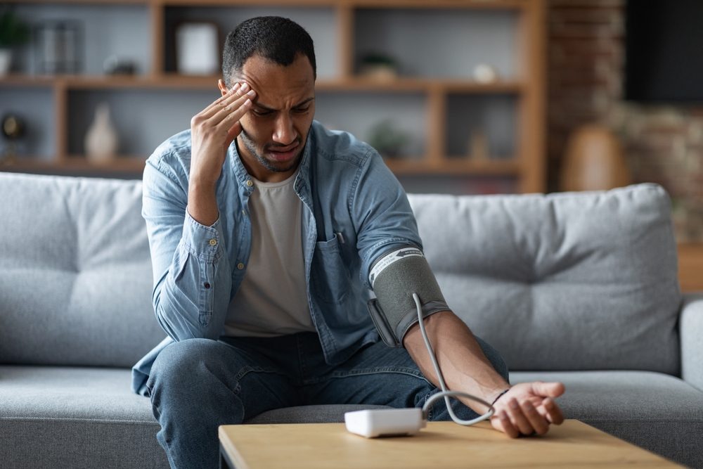 ضغط الدم العصبي| shutterstock