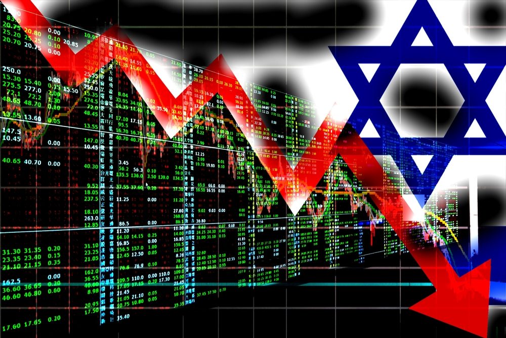 خسائر الاقتصاد الإسرائيلي/ shutterstock