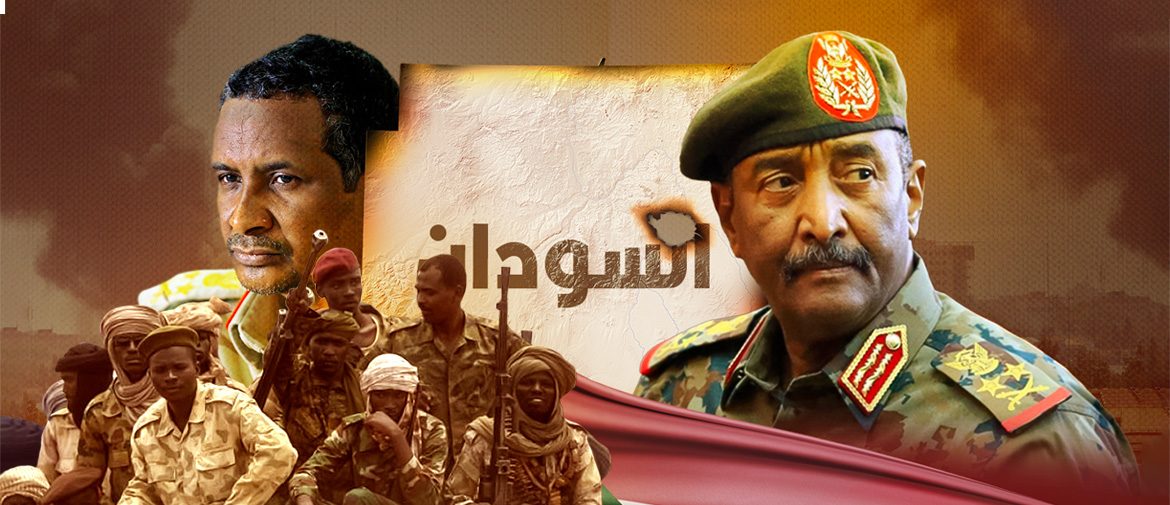 خريطة السودان