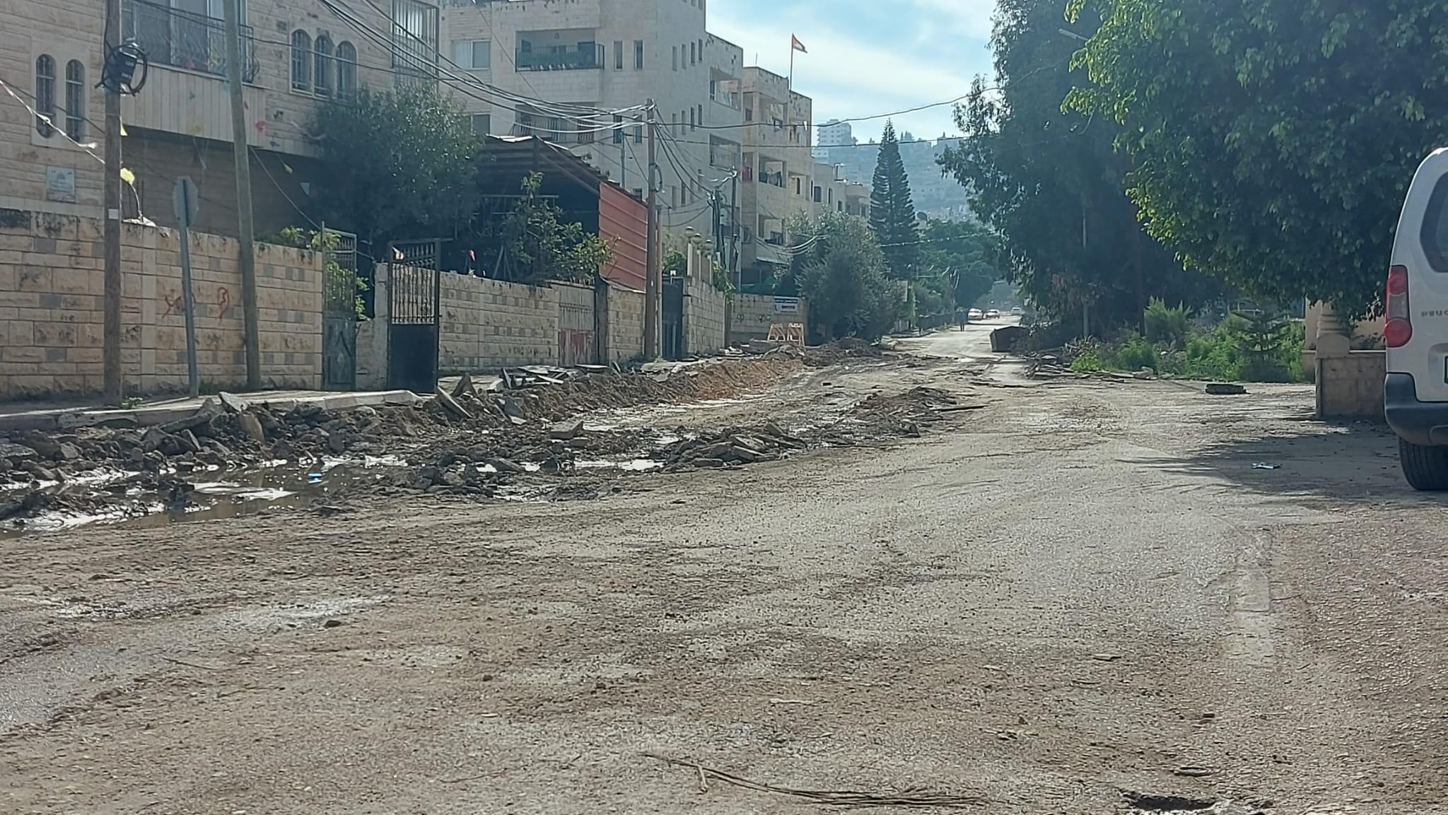 تدمير البنية التحتية في غزة (خاص عربي بوست)