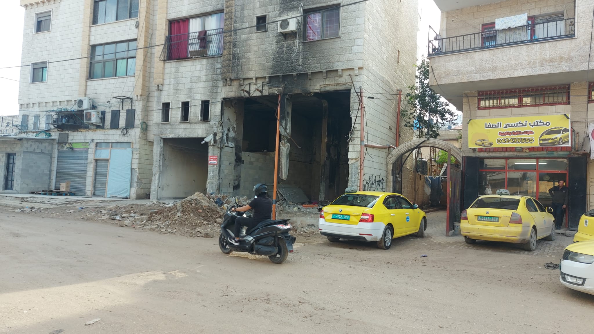 تدمير البنية التحتية في غزة (خاص عربي بوست)