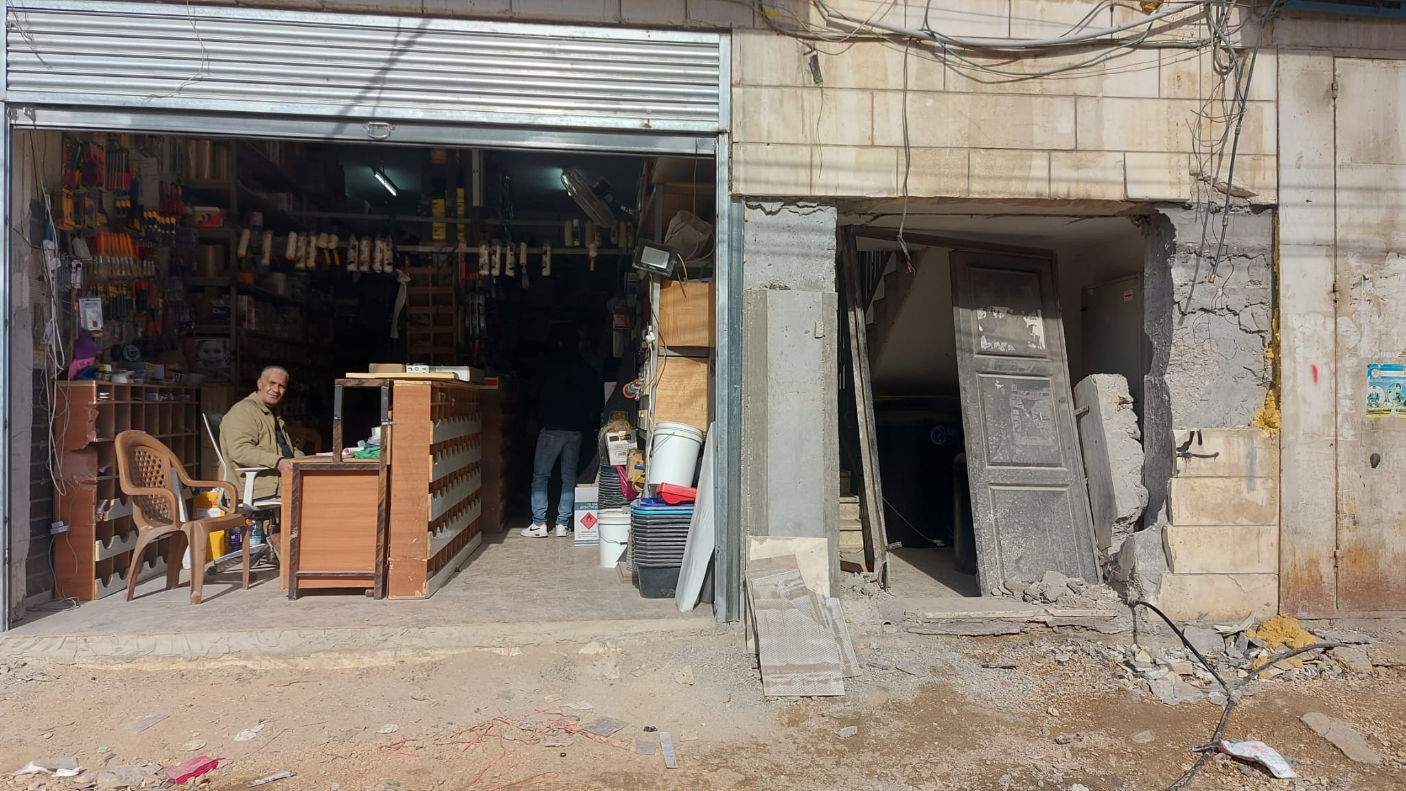 تدمير البنية التحتية في غزة (خاص عربي بوست)