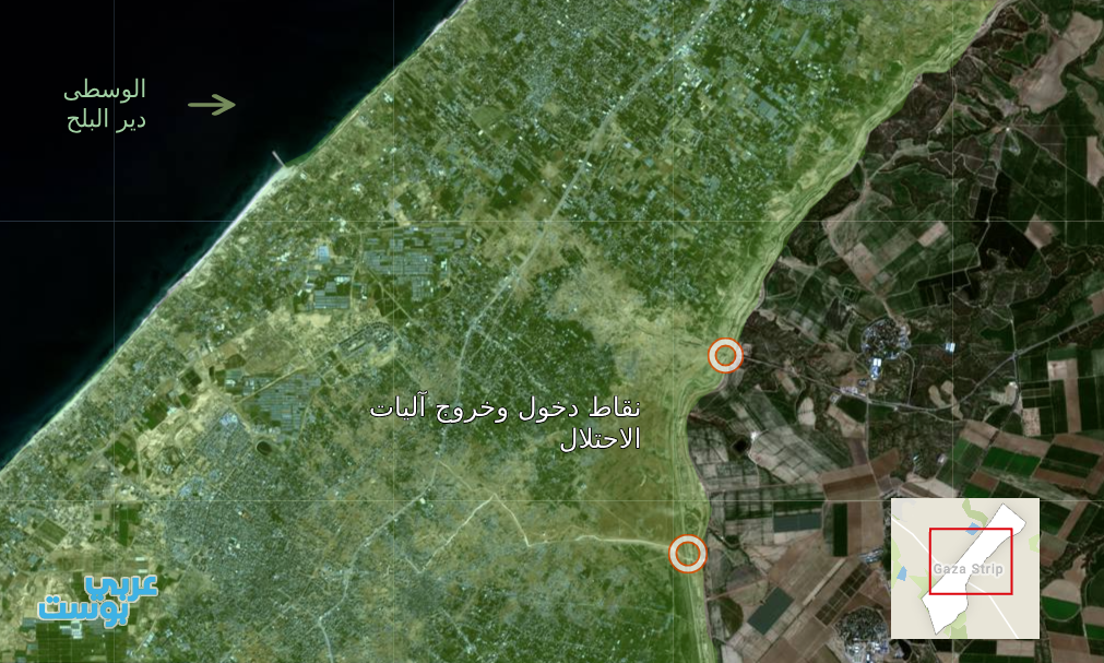 قوات الجيش الإسرائيلي اجتاحت شمال غزة من هذه النقاط - عربي بوست