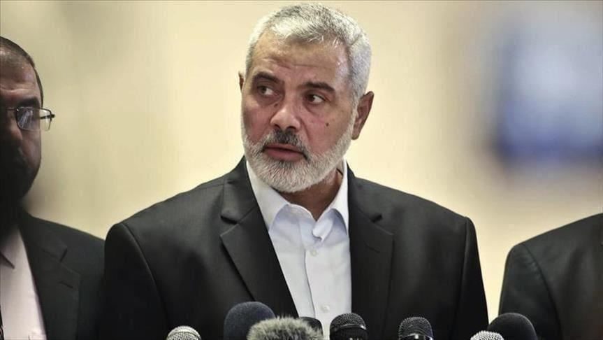 اسماعيل هنية طالب بلينكن بتراجع أمريكا عن دعم الاحتلال/ الأناضول