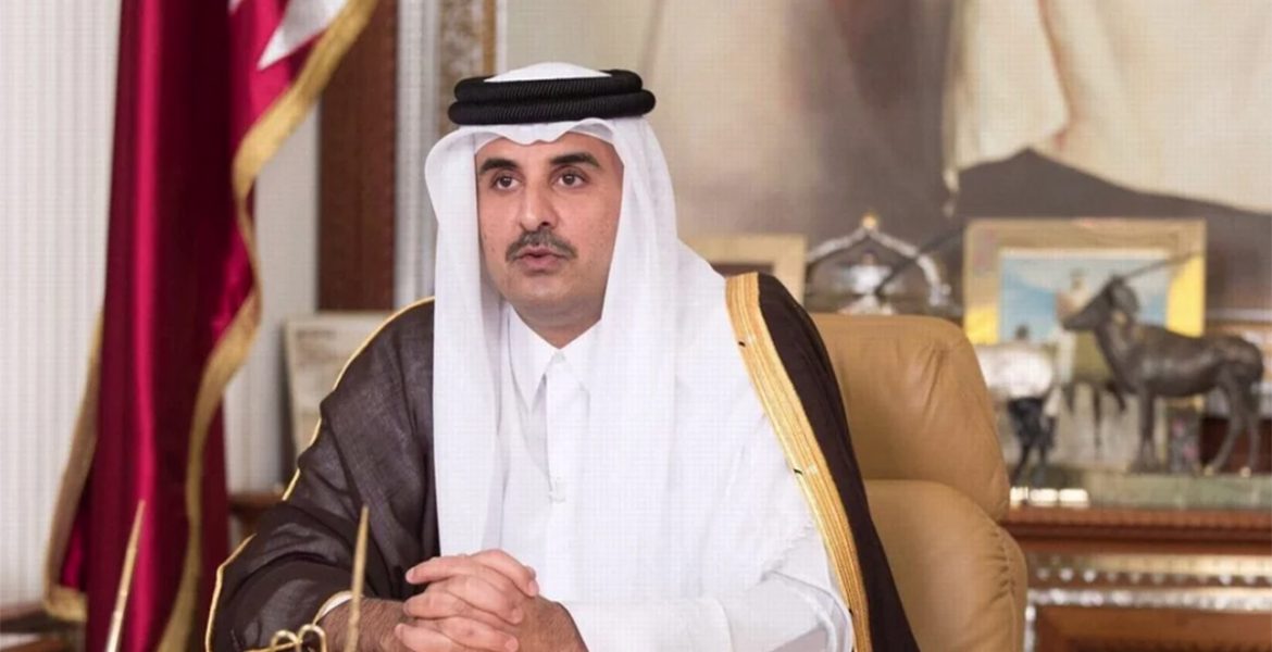 أمير قطر الشيخ تميم بن حمد آل ثاني - رويترز