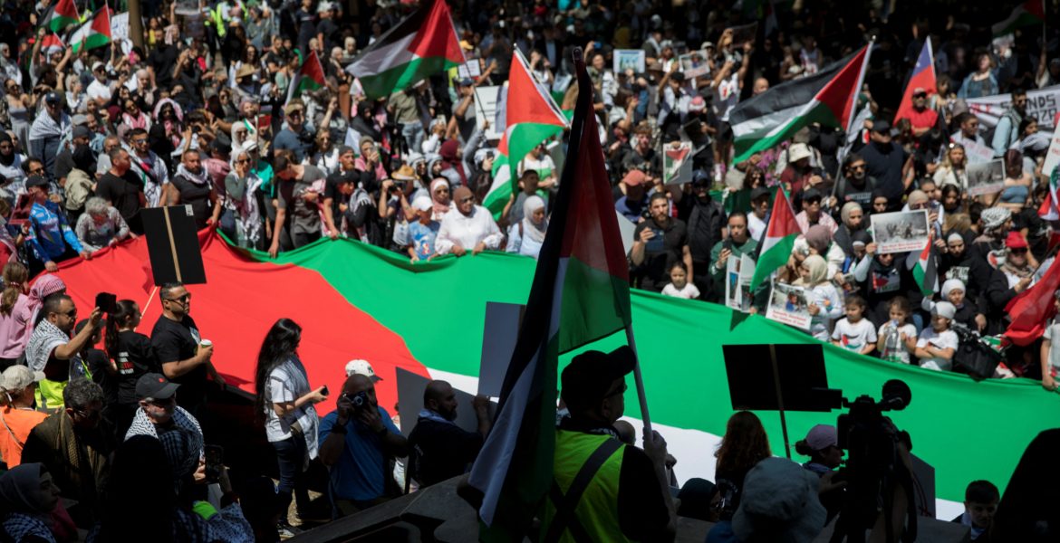 أستراليا محكمة العدل الدولية فلسطين الاحتلال