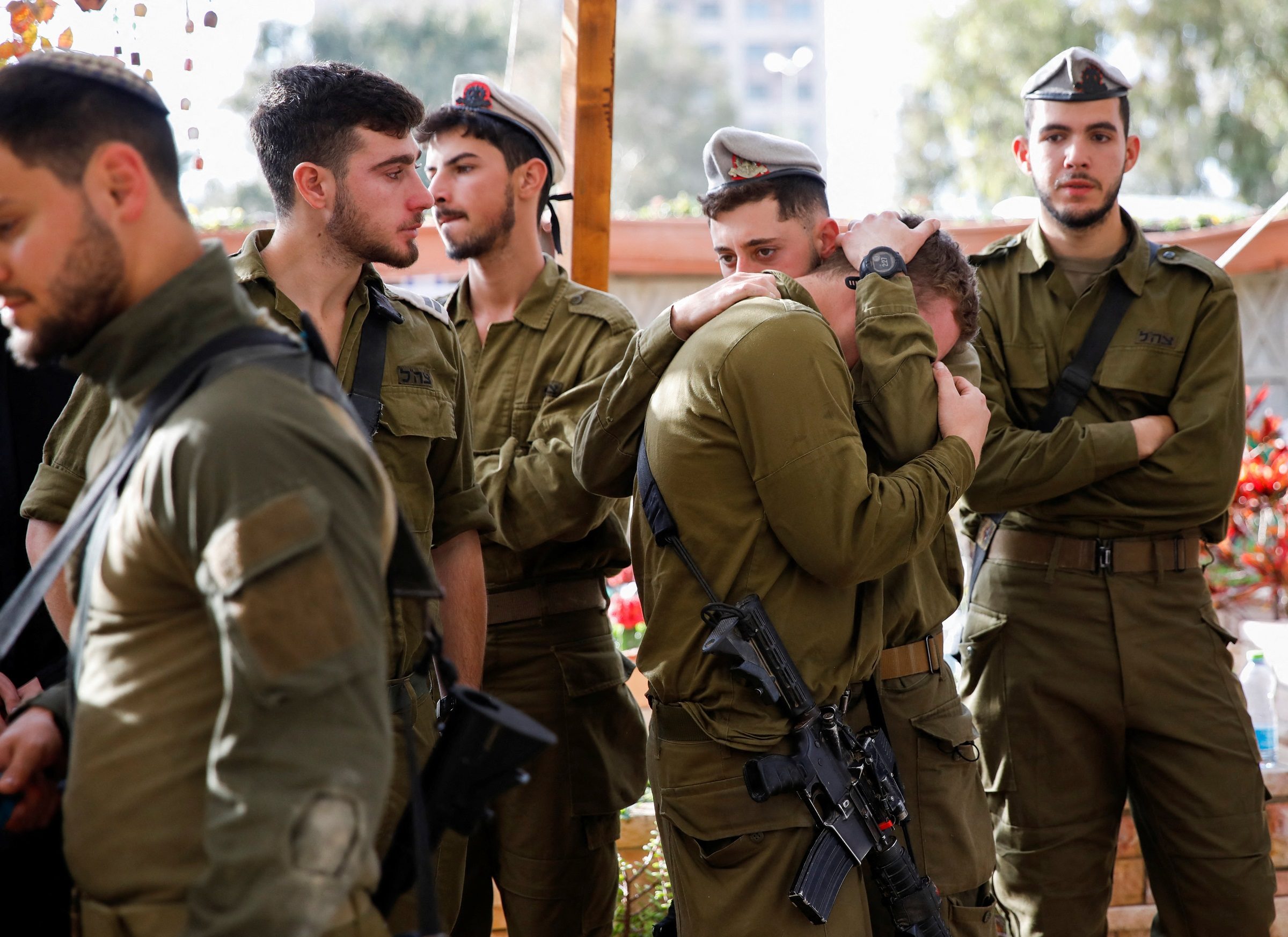 جنود من جيش الاحتلال الإسرائيلي/ رويترز