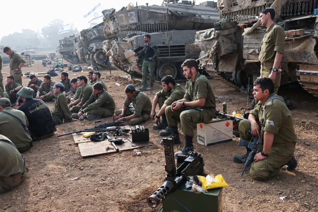 جنود الاحتلال بغزة جنرال إسرائيلي