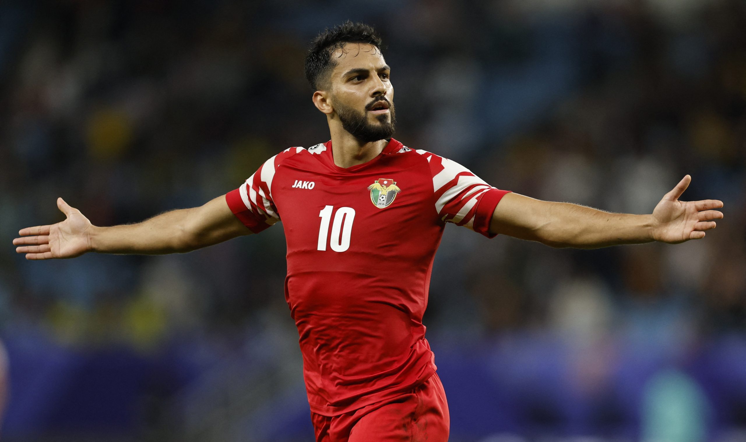 نجم النشامى موسى التعمري قبل نهائي كأس آسيا 2023