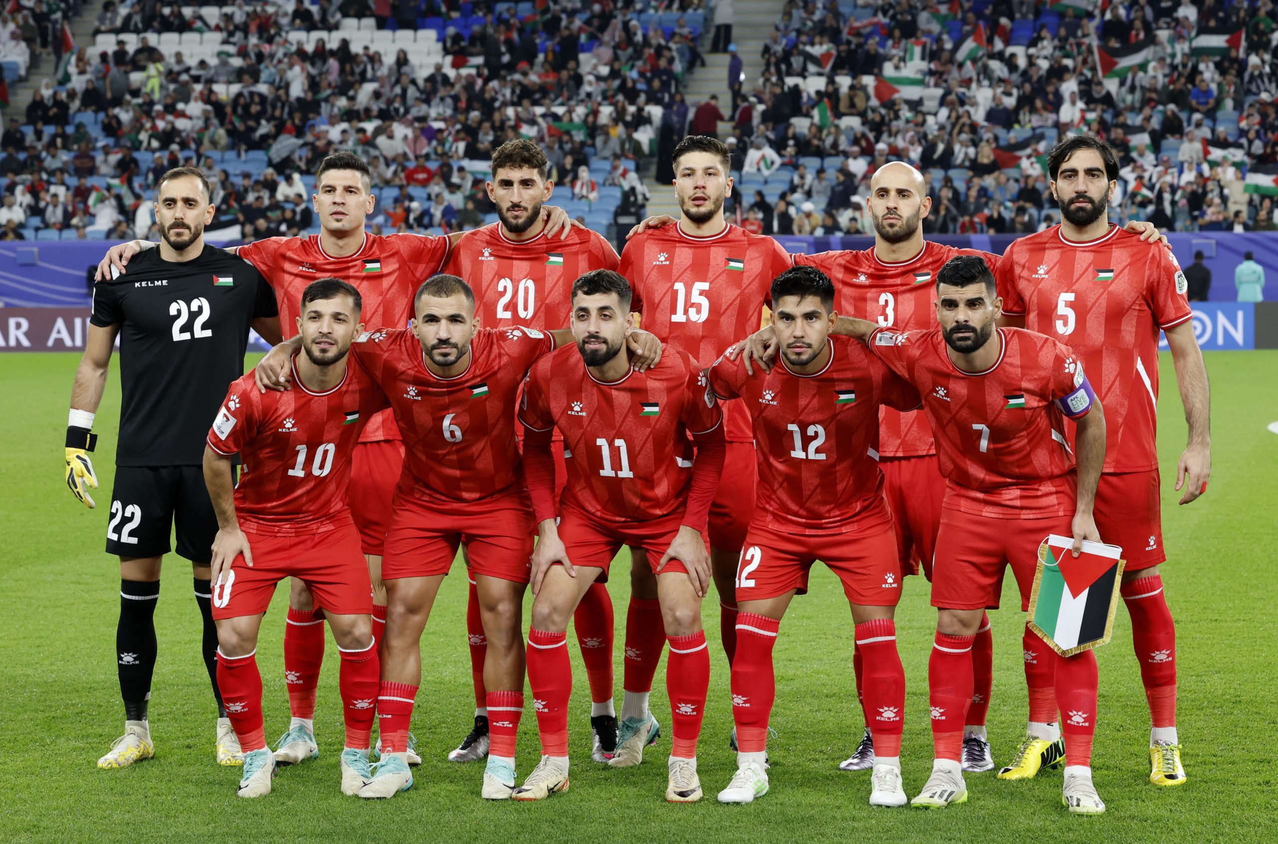 رويترز/ من سيقابل فلسطين في الدور 16 في كأس آسيا؟