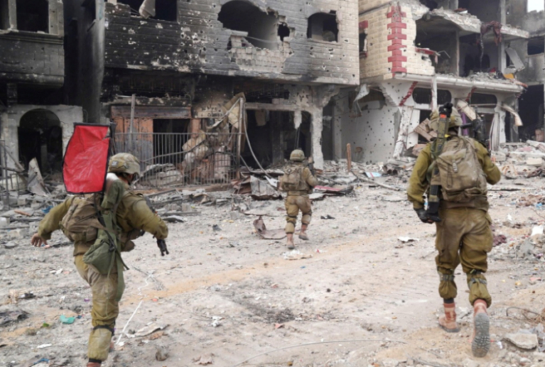 جنود الجيش الإسرائيلي في قطاع غزة/ الأناضول