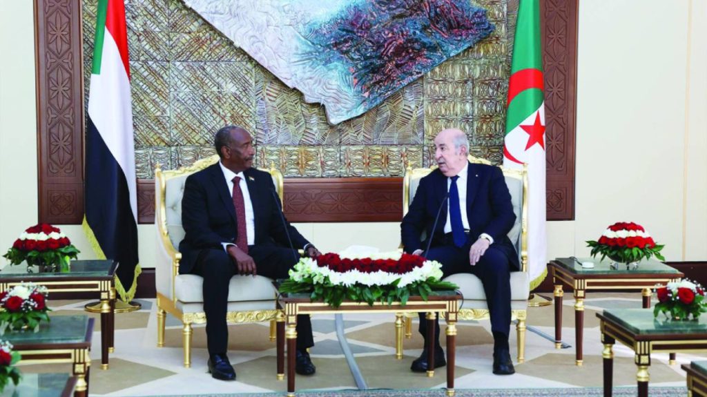 كيف تؤثر حرب السودان على الجزائر