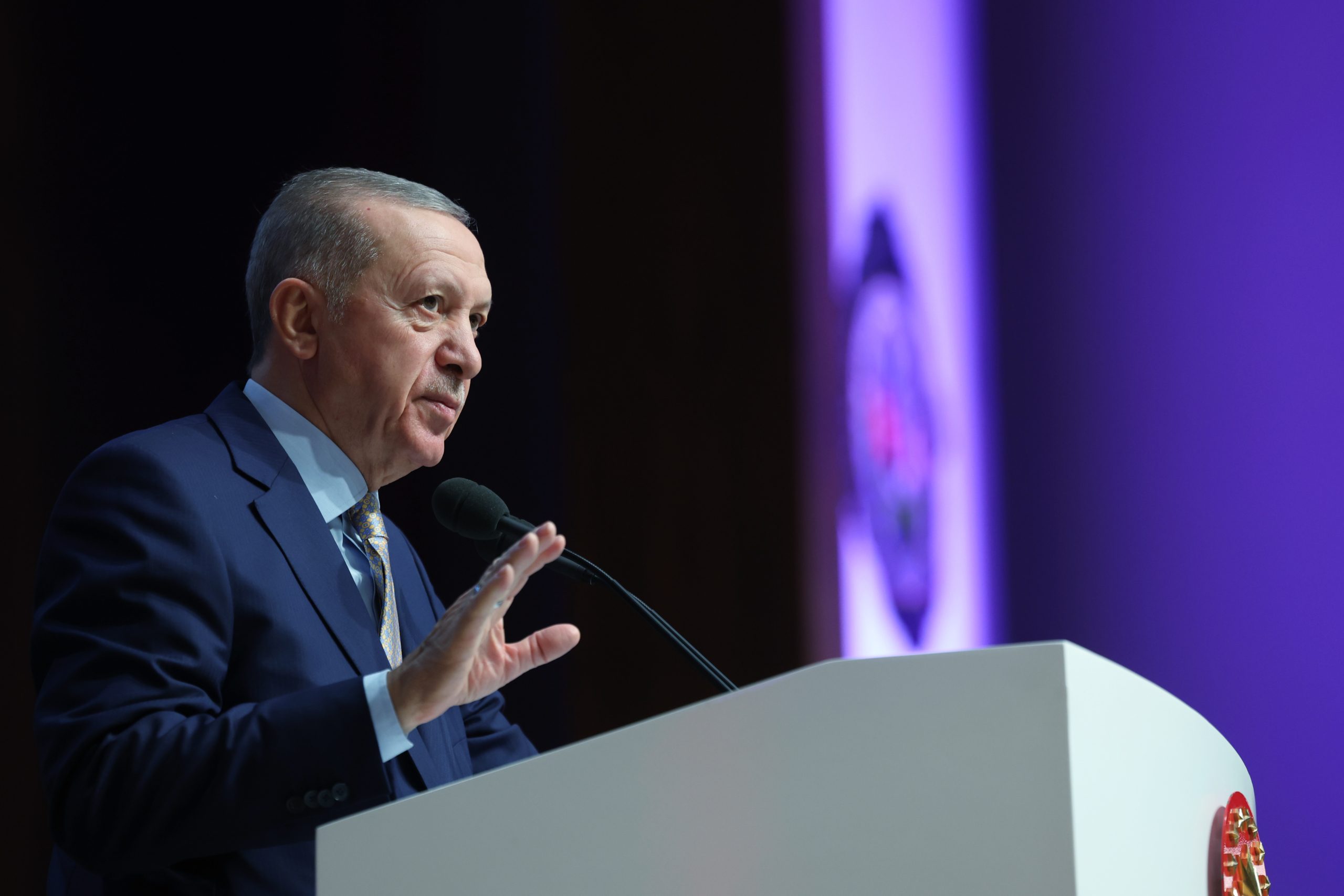 الرئيس التركي رجب طيب أردوغان/الأناضول