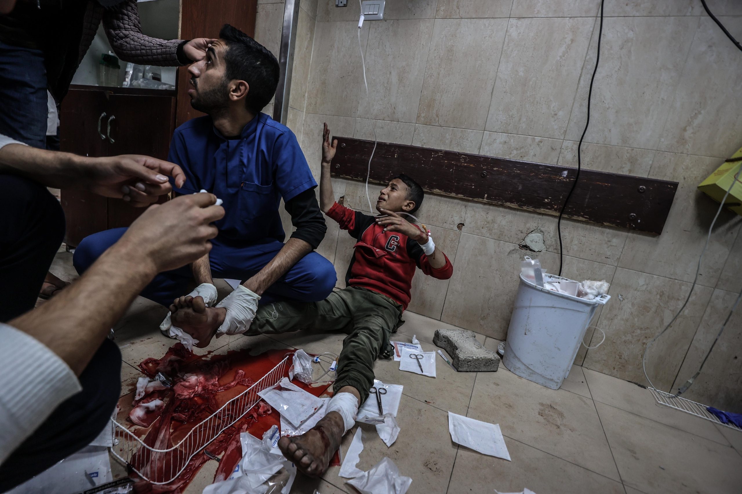 شهداء وعشرات الإصابات بقصف للاحتلال على غزة/ الأناضول