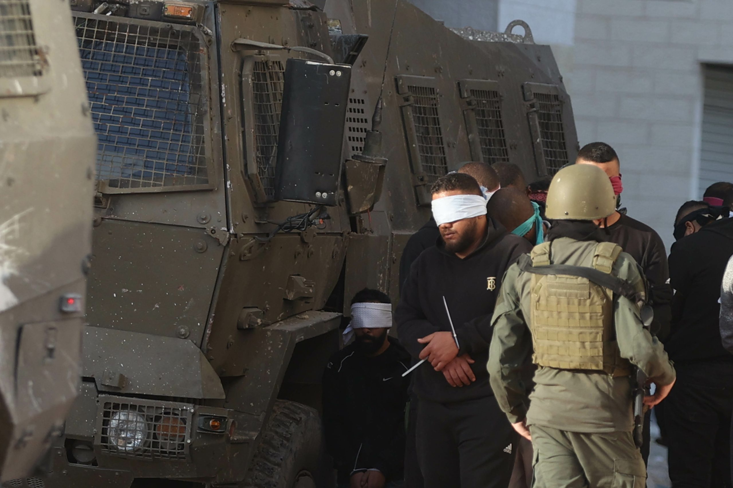 الاحتلال يعتقل العشرات من الفلسطينيين في طولكرم/ الأناضول
