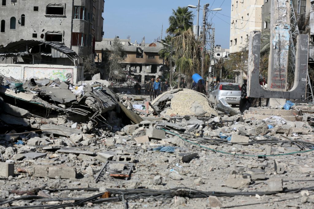 حرب غزة الاردن