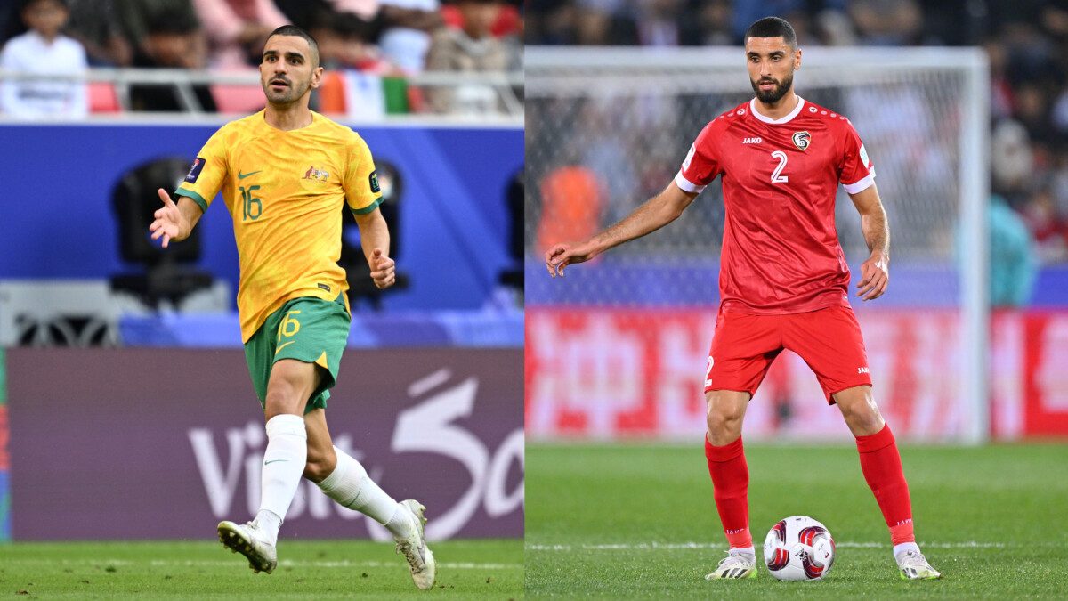 كأس آسيا 2023.. تاريخ لقاءات سوريا وأستراليا والقنوات الناقلة للمباراة