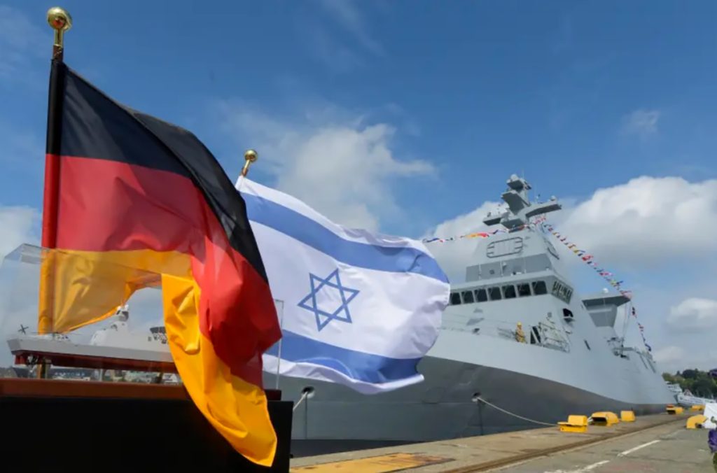 تاريخ الدعم العسكري الألماني لإسرائيل - ألمانيا