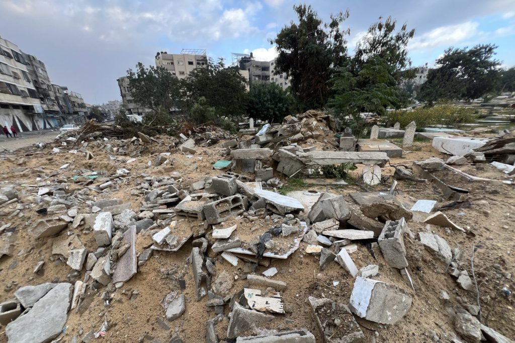 مقابر غزة
