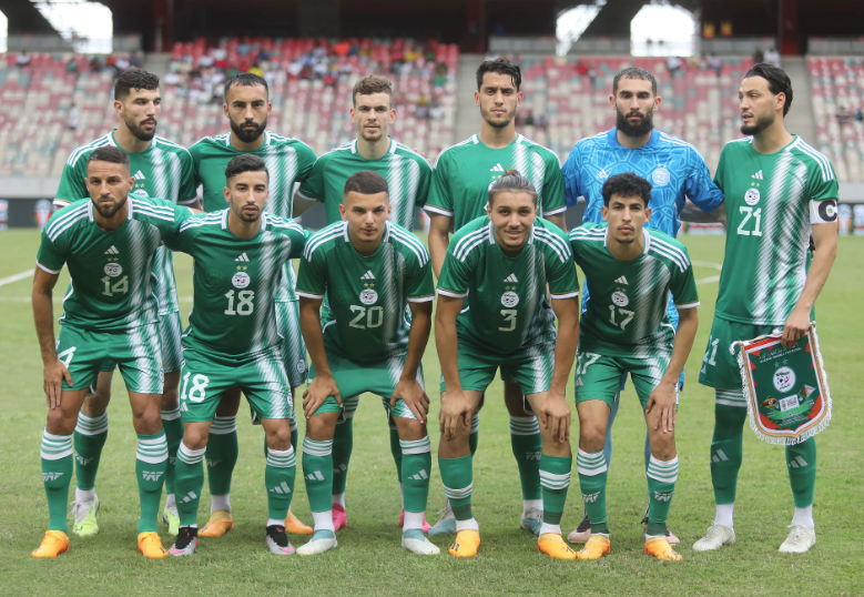 مشاهدة مباراة الجزائر وموريتانيا / social media