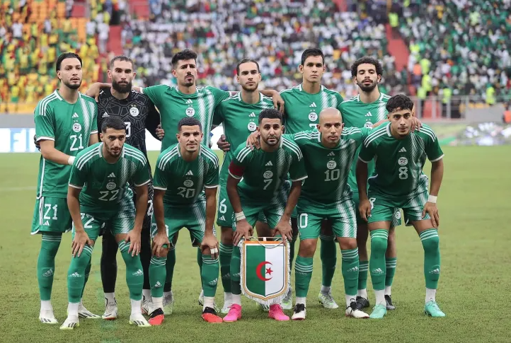 مشاهدة مباراة الجزائر وموريتانيا / social media