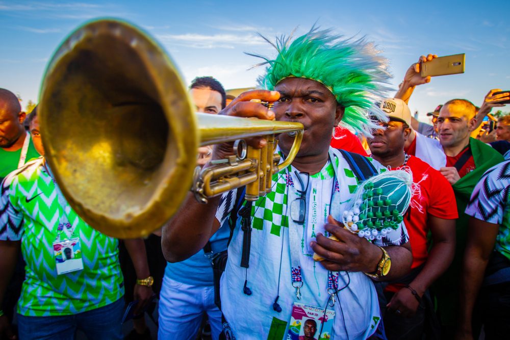 الجماهير الأفريقية بهجة تاريخ كأس أمم أفريقيا - ShutterStock