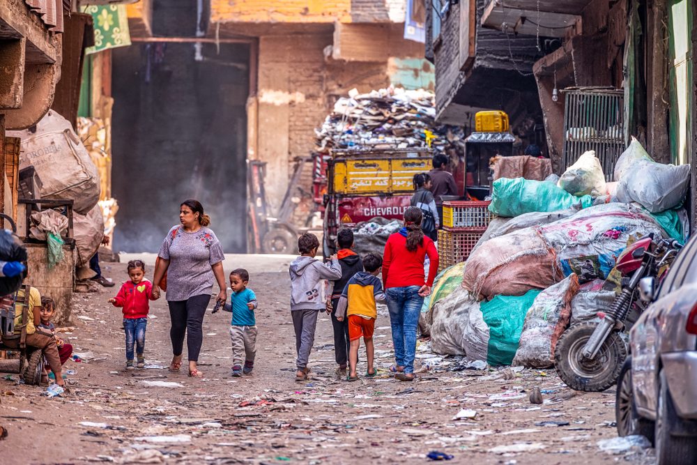 أثار وسم تبليط الهرم جدلاً واسعاً - shutterstock صندوق النقد الدولي مصر