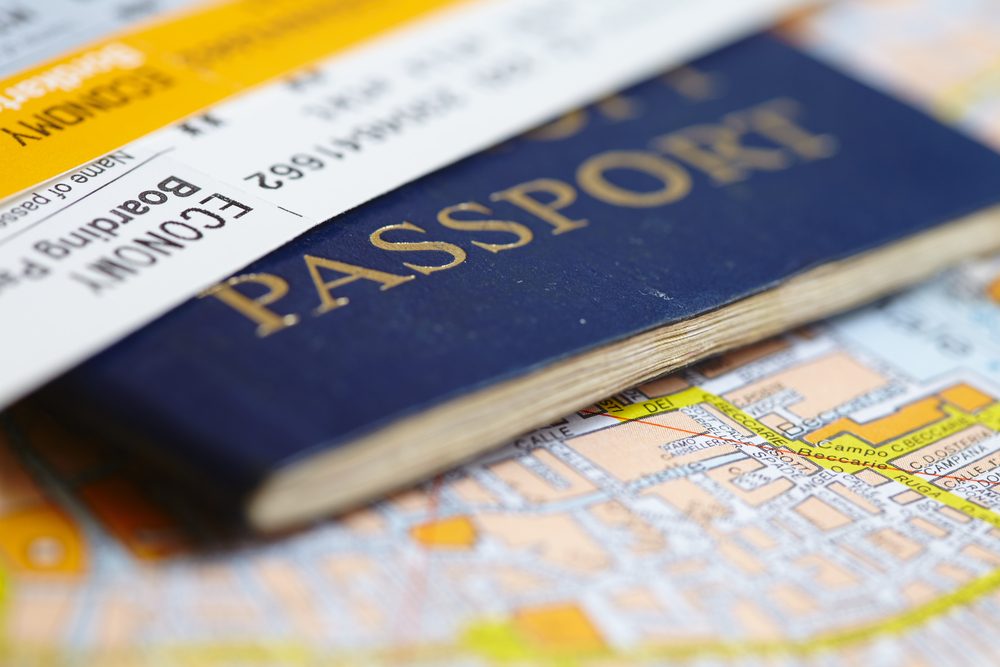 <strong>ترتيب جوازات السفر في العالم 2024</strong>/ shutterstock 