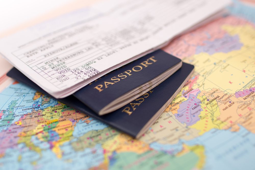 <strong>ترتيب جوازات السفر في العالم 2024 </strong>/ shutterstock 