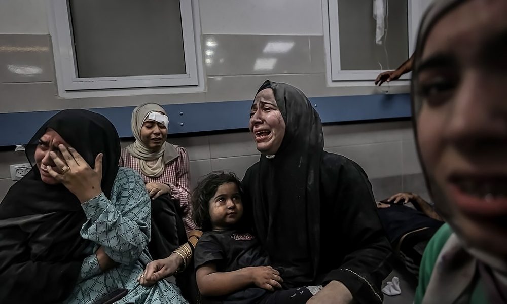 الاحتلال الإسرائيلي يرتكب إبادة جماعية في غزة/ الاناضول