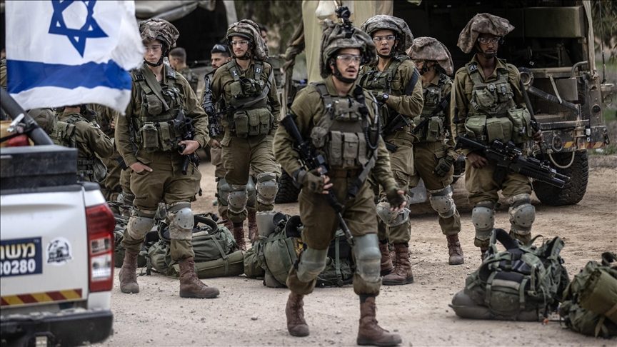 جنود احتياط في جيش الاحتلال الإسرائيلي