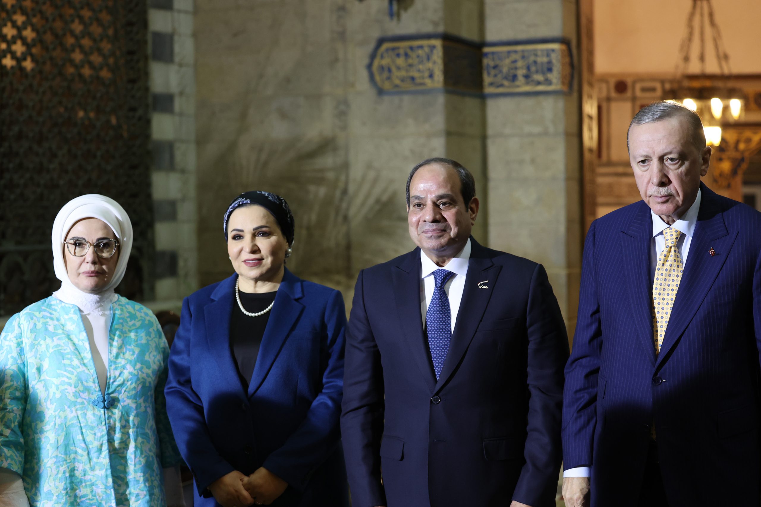 دلالات زيارة أردوغان والسيسي له.. ماذا نعرف عن ضريح الإمام الشافعي بالقاهرة وتاريخ صاحبه؟