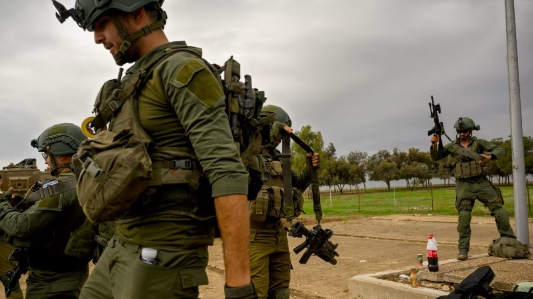 عناصر من جيش الاحتلال الإسرائيلي /Getty Images