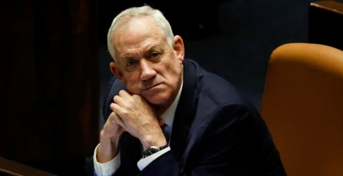 الوزير في حكومة الطوارئ الإسرائيلية بيني غانتس/رويترز