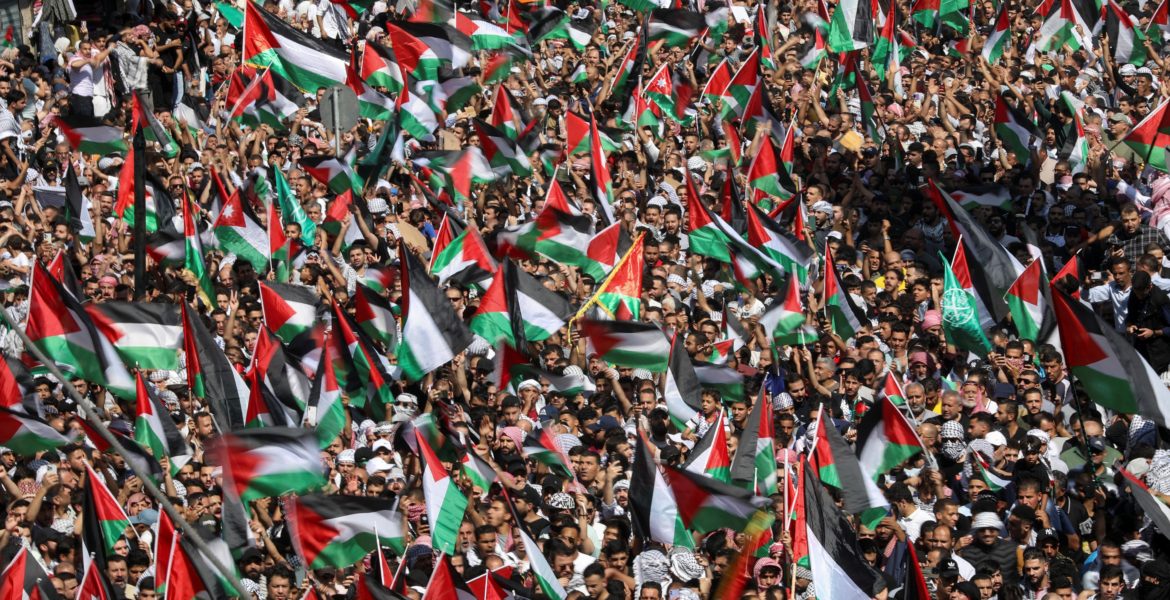 القمع في الأردن