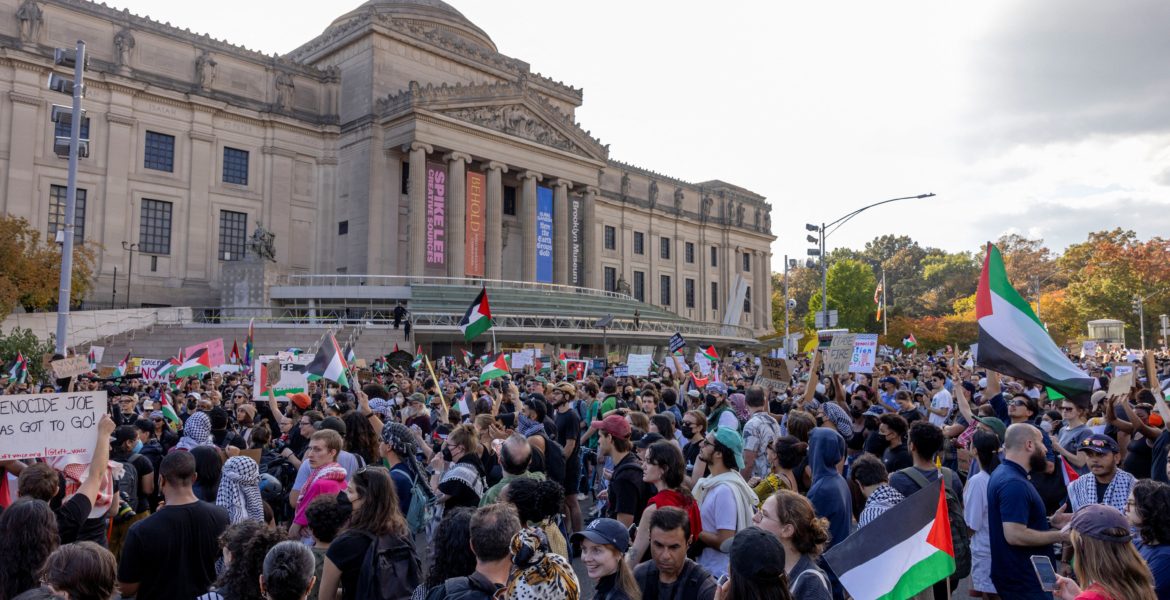 مظاهرات في أمريكا تطالب بوقف إطلاق النار بغزة/رويترز