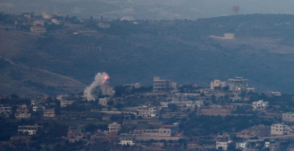قصف إسرائيلي على لبنان حزب الله يتوعد الاحتلال