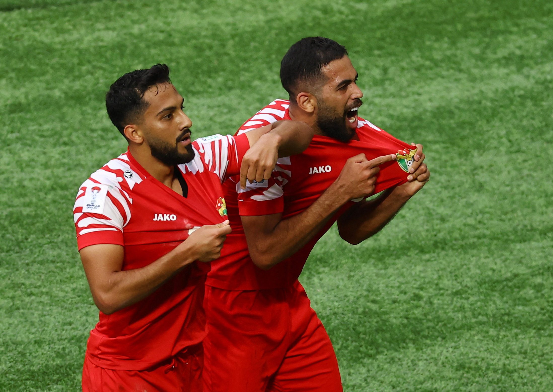 رويترز/ مشاهدة مباراة الأردن وطاجيكستان