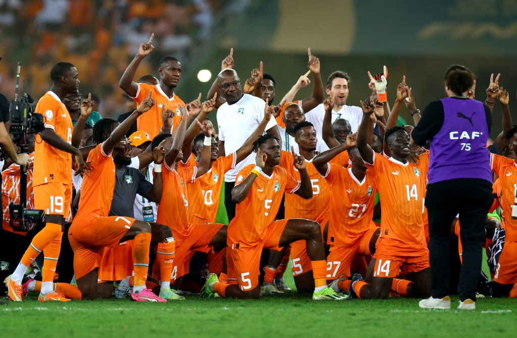 منتخب كوت ديفوار بطلاً لكأس أفريقيا (رويترز)