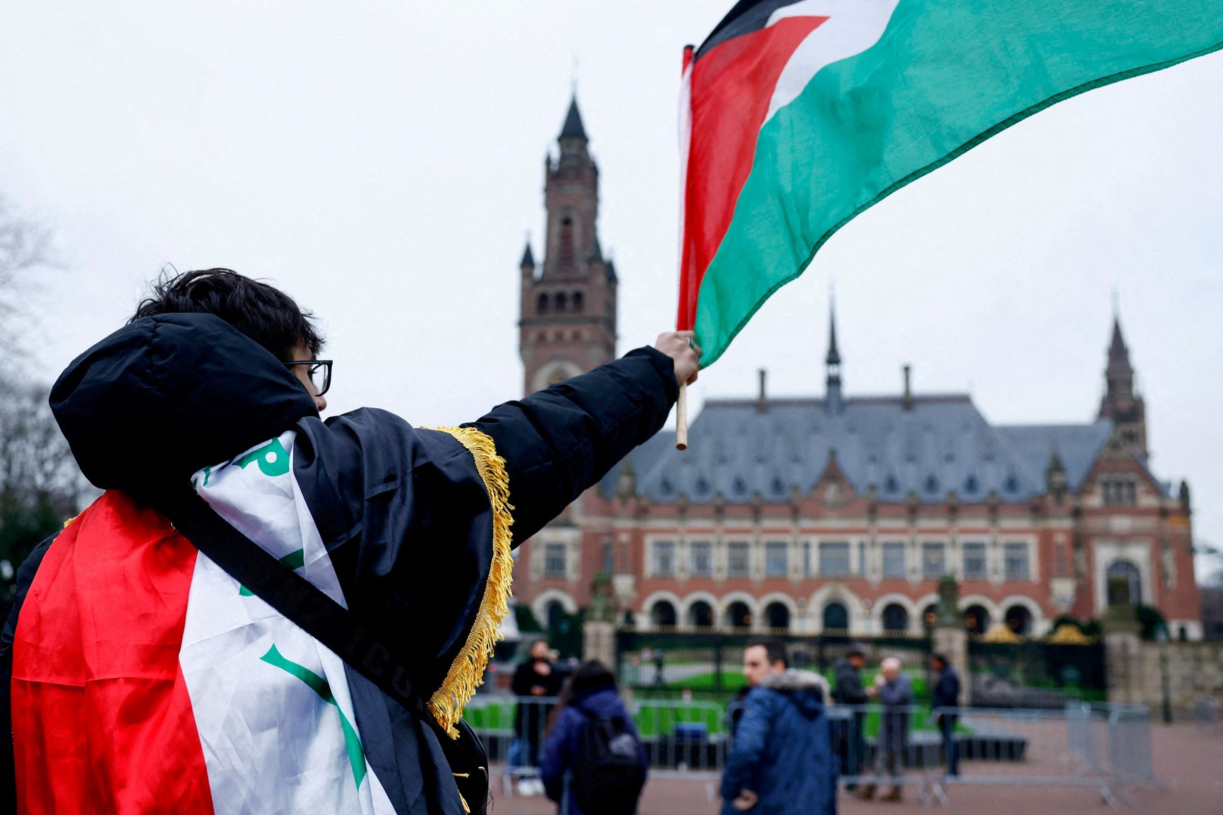 الصين أمام محكمة العدل الدولية القضية الفلسطينية