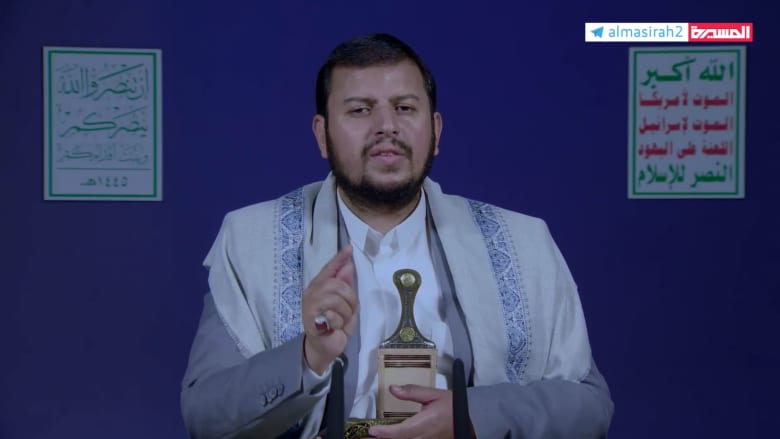 زعيم جماعة الحوثي، عبدالملك الحوثي