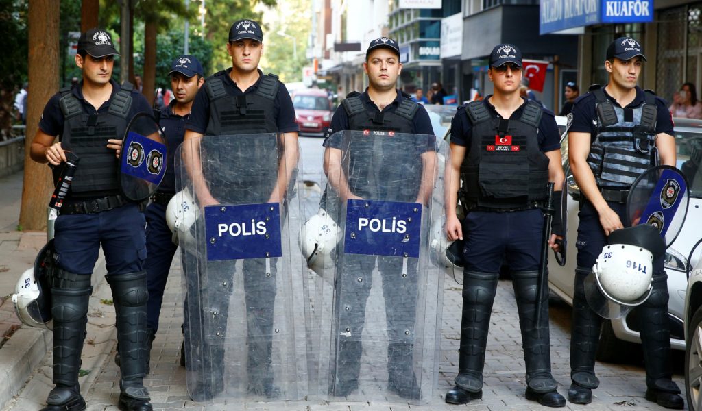 المخابرات التركية الموساد